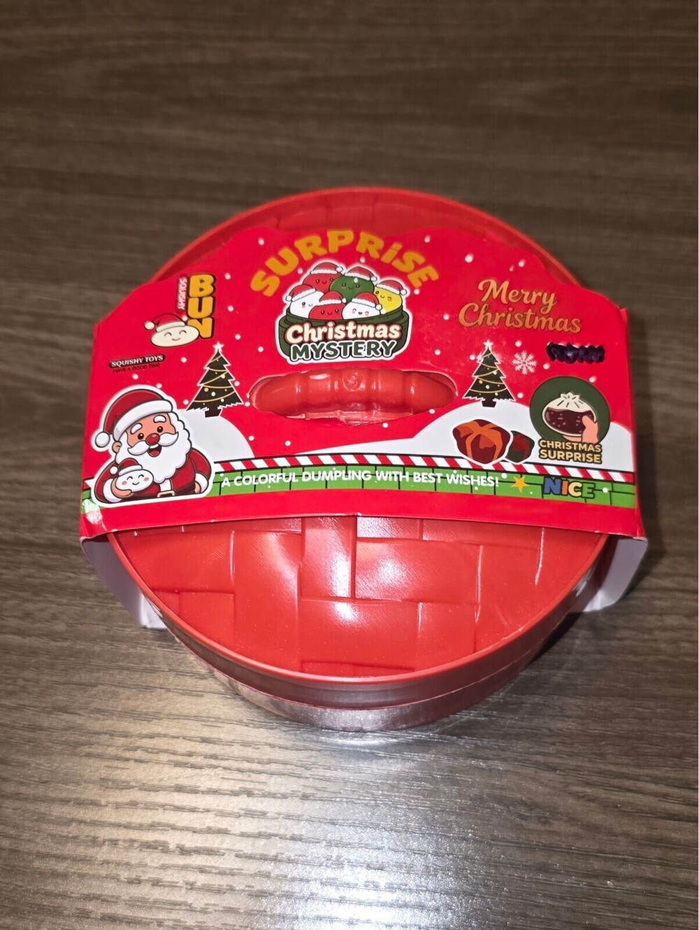 Christmas Surprise Ball Capsule Toy